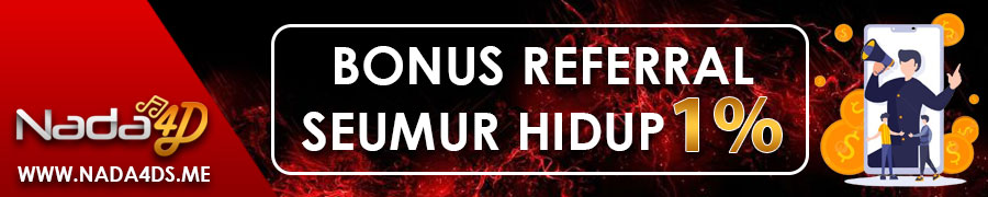nada4d bonus referral seumur hidup 1%